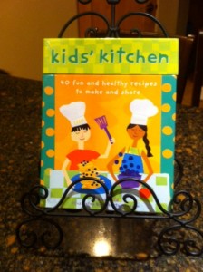 Kid's Kitchen Cards from Barefoot Books