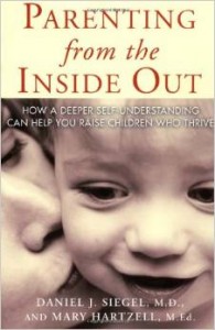 parenting from the inside out book